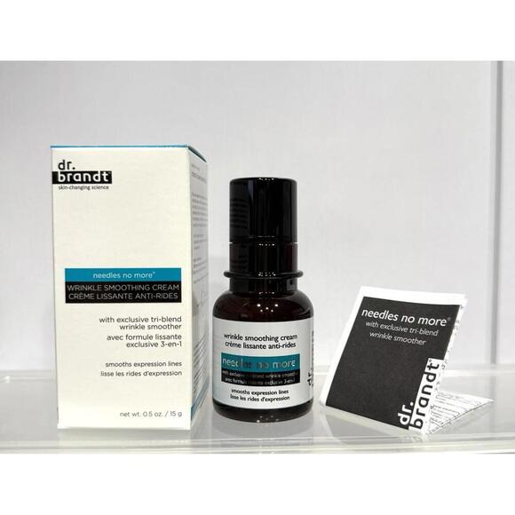 Dr. Brandt Needles No More Wrinkle Smoothing Cream 0.5 Fl Oz / 50 g - Picture 4 of 7